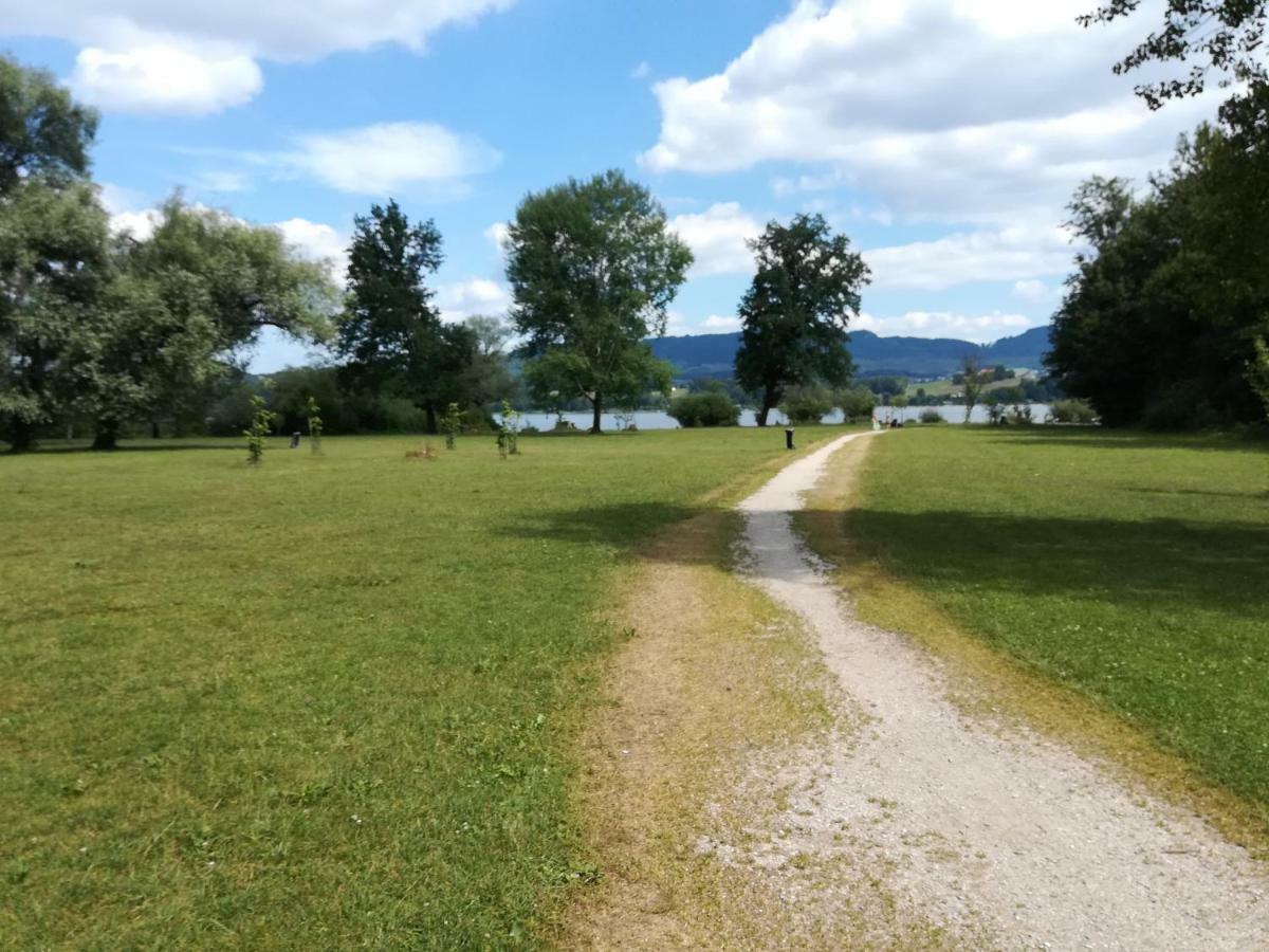 Am See 90 Seekirchen am Wallersee Esterno foto
